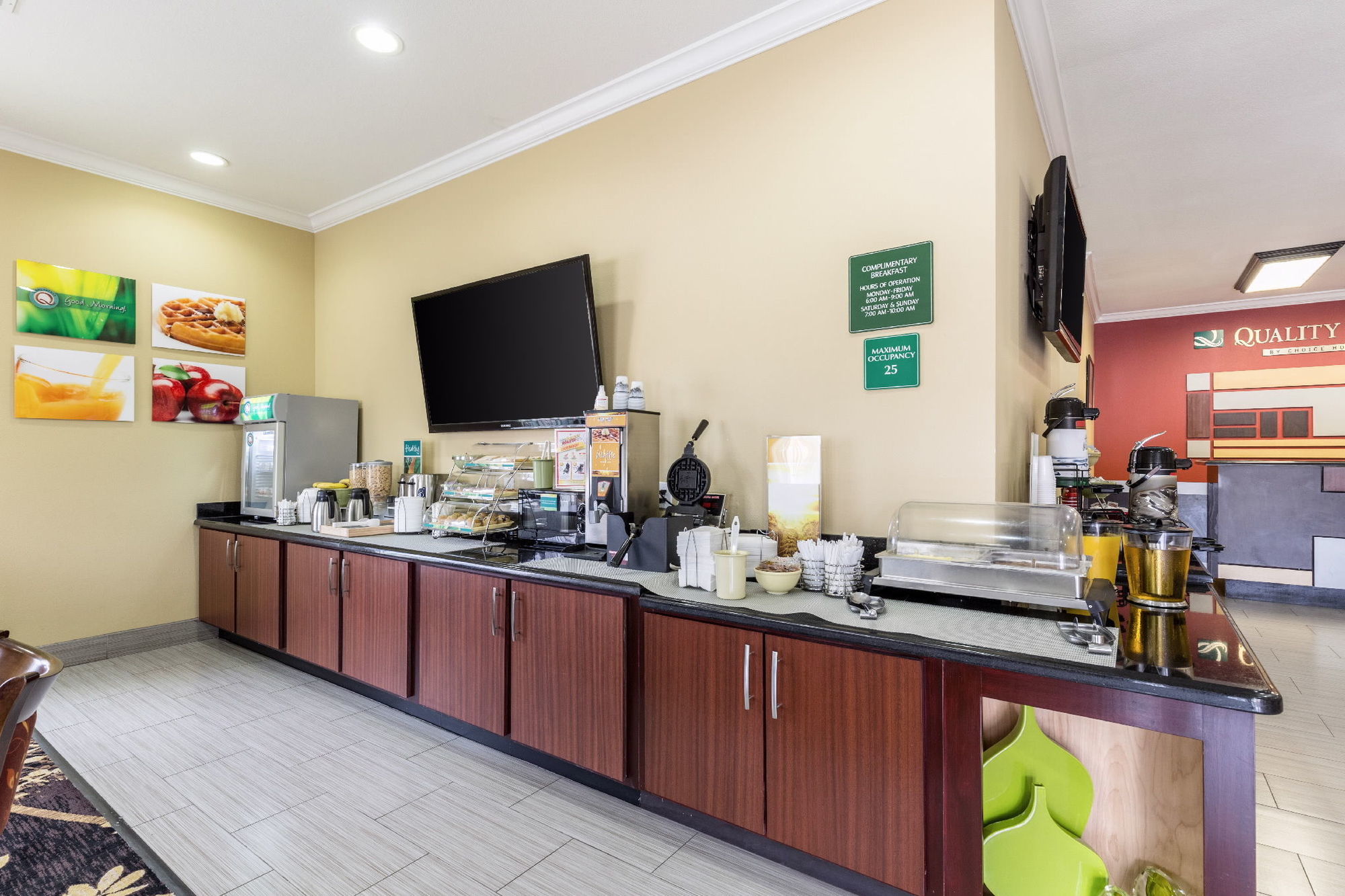 Quality Inn Leesville Zařízení fotografie