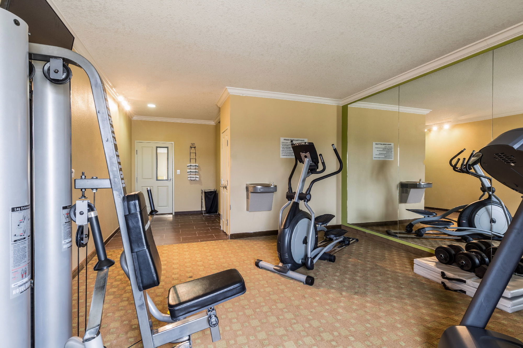 Quality Inn Leesville Zařízení fotografie
