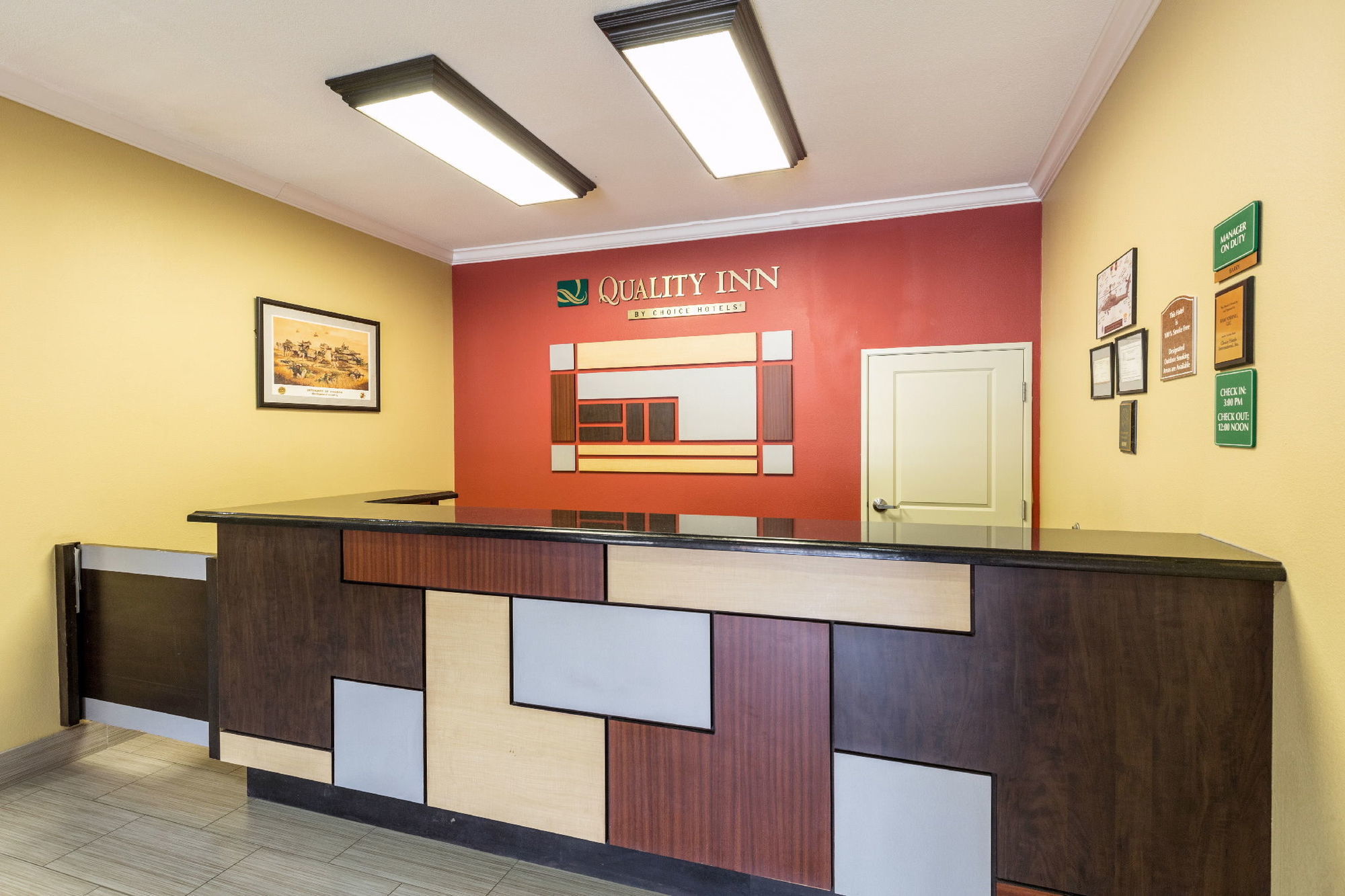 Quality Inn Leesville Interiér fotografie