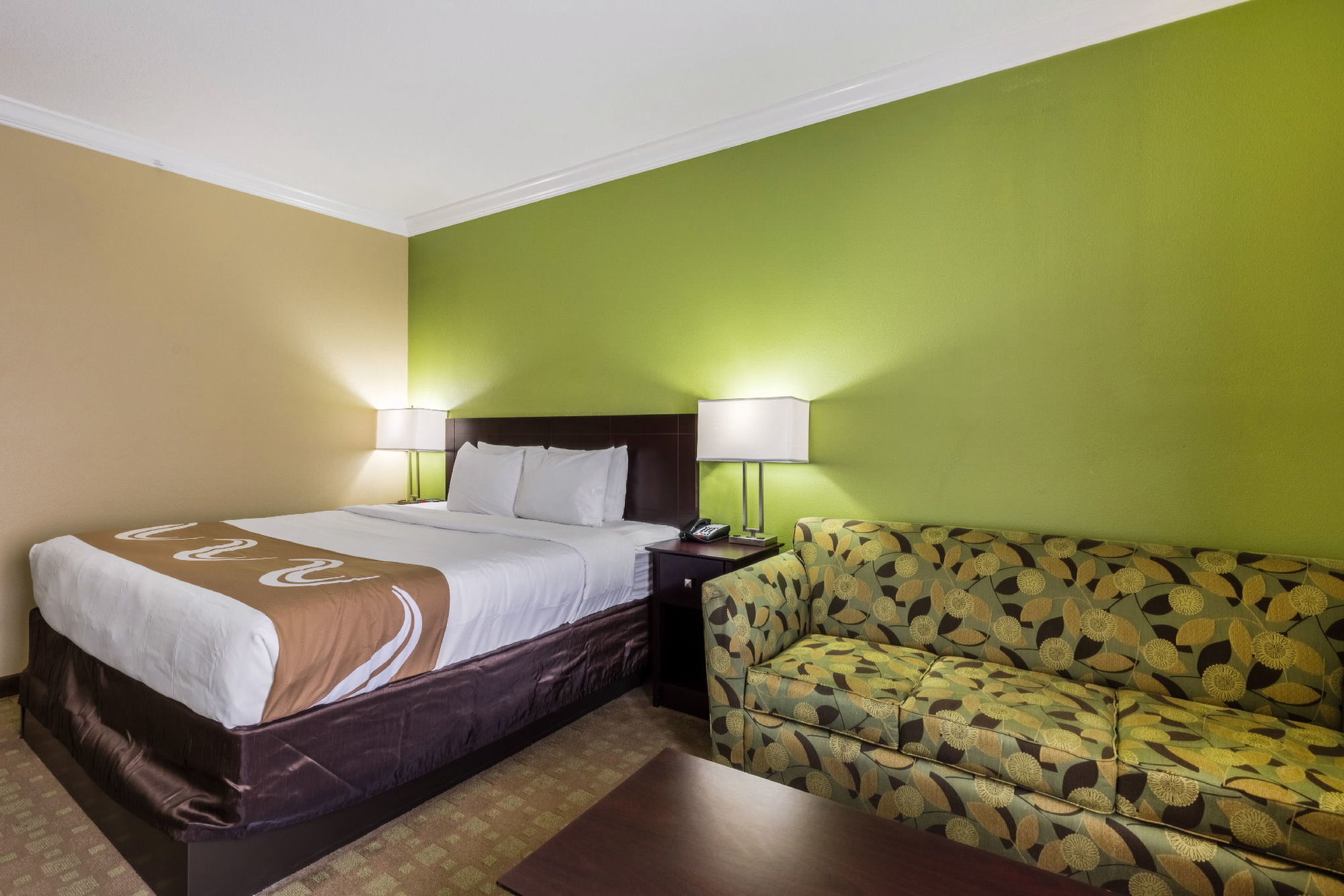 Quality Inn Leesville Pokoj fotografie